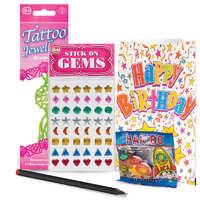 girls 7 yrs value party bag