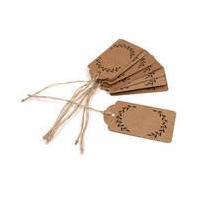 ginger ray kraft gift tags 8 pack