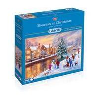 Gibsons Bourton at Christmas Puzzle 500 Pieces