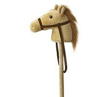 Giddy Up Beige Pony W/sound 37in