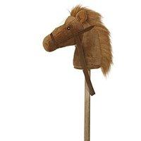 Giddy Up Brown Pony W/sound 37in