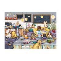 Gibson Barks Cafe Jigsaw Puzzle 1000 Pieces