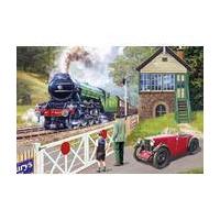 Gibson Back on Track Jigsaw Puzzle 500 Pieces