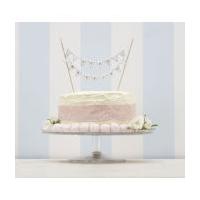 Ginger Ray Just Married Cake Bunting