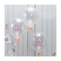 Ginger Ray Baby Shower Balloons 10 Pack