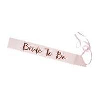 Ginger Ray Rose Gold Bride To Be Sash
