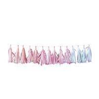 Ginger Ray Iridescent Party Tassel Garland 2m