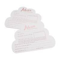 Ginger Ray Hello World Rose Gold Parenthood Advice Cards 10 Pack