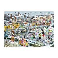 Gibsons I Love Winter Jigsaw Puzzle 1000 Pieces