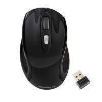 Gigabyte M7700 2.4ghz Wireless Usb Laser Mouse 1600dpi (black)