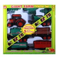 Giant Farm Tractor Set
