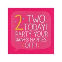 Girls Second Birthday