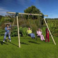 Gibbon Swing and Play Set