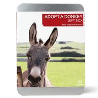 Gift Republic Adopt a Donkey Gift Box