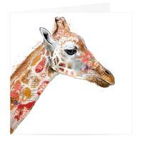 Giraffe Card