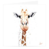 Giraffe Card