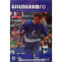 Gillingham v Carlisle Utd - League 1 - 28th Oct 2006