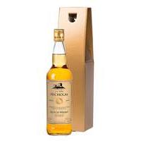 gift boxed personalised malt whiskey