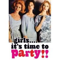 Girls Time to Party!! | Party Invite for Girls
