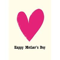 Giant Heart | Mother\'s Day Card