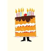 Giant Cake | Birthday Card | AF1188