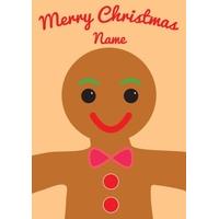 Ginger | Christmas Card