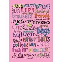 Girly Stuff | General Card | LL1099