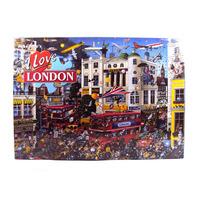 Gibsons I Love London Jigsaw Puzzle 1000 Pieces