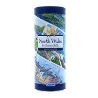 Gibsons North Wales 250 Piece Jigsaw Gift Tube