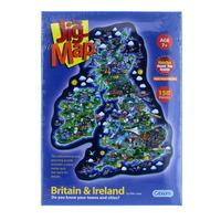 Gibsons 150 Piece Jig-Map UK and Ireland