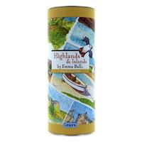 Gibsons Highland and Islands 250 Piece Jigsaw Gift Tube
