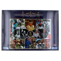 Gibsons 1000 Piece Puzzle Our Queen The Longest Reign