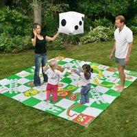 giant snakes ladders outdoor set by garden games