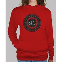 girl sweatshirt ribbon sfc