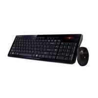 gigabyte km7580 24ghz wireless usb desktop keyboard mouse set black