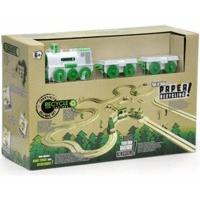 Gift House International Recycle Factory Train Set