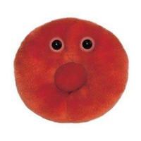 GiantMicrobes Red Blood Cell Erythrocyte