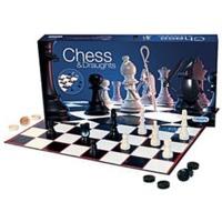 Gibsons Chess and Draughts Set