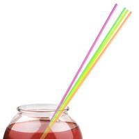 Giant Straws Neon 20inch (Case of 5000)