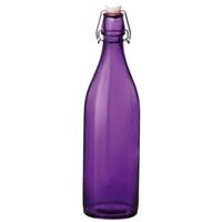 giara swing top bottle purple 1ltr single