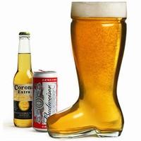 Giant Glass Beer Boot 3.5 Pint (Single)