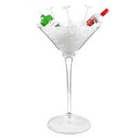 giant acrylic martini glass 500oz 14ltr single