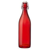Giara Swing Top Bottle Red 1ltr (Single)