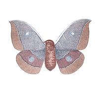 Giant Copper Moth-bird By Penelope Kenny