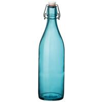 Giara Swing Top Bottle Blue 1ltr (Single)