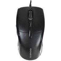 Gigabyte M6580x 1600dpi Usb Laser Mouse Black