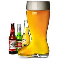 Giant Glass Beer Boot 5 Pint (Single)