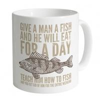 Give A Man A Fish Mug