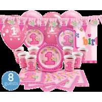 Girl Fun At One Ultimate Party Kit 8 Guests