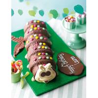 Giant Colin the Caterpillar Cake